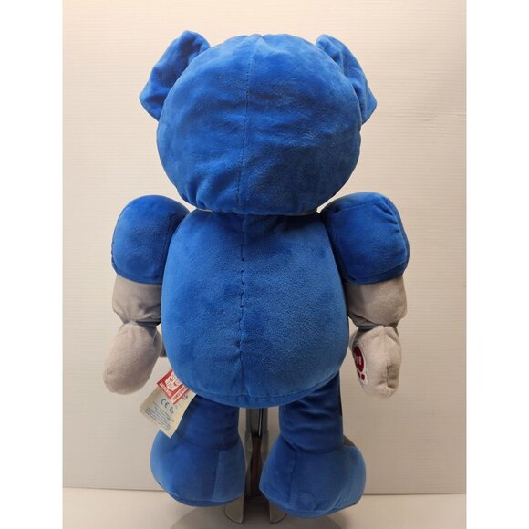 Build a Bear Transformers Optimus Prime Masked Teddy Bear 16" Plush Stuffed Toy - Picture 4 of 5